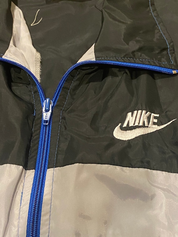 Buy Nike Jacket / Vintage Blue Tag / Windbreaker / Nike Swoosh / Online in India - Etsy