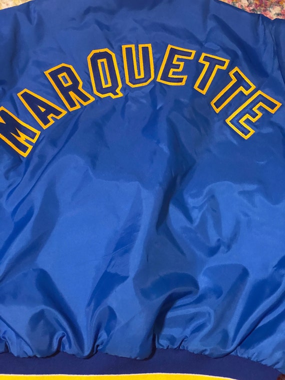 marquette starter jacket