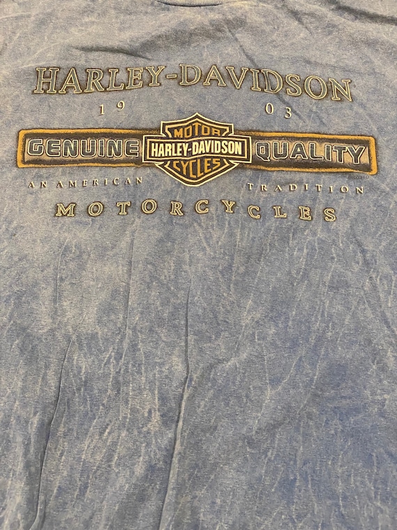 Harley Davidson Shirt / Vintage / Colorado / Rocky Mo… - Gem