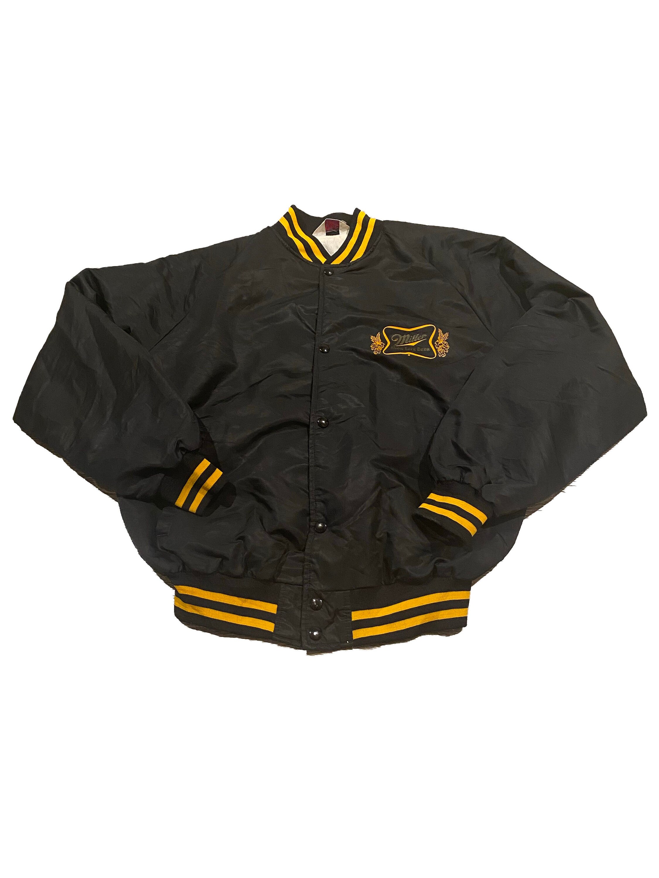 Miller Beer Jacket / Vintage / Miller High Life / Beer Jacket Etsy