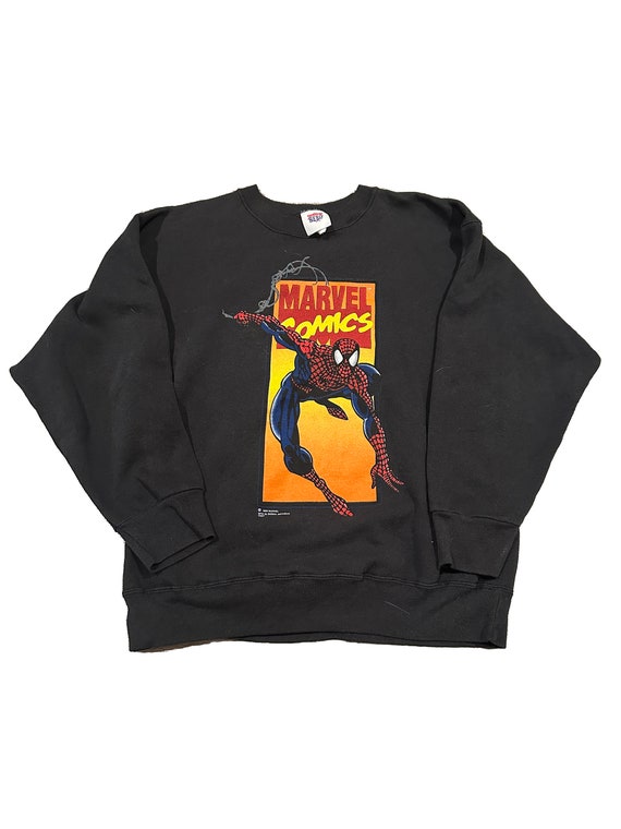 Spider-Man Sweater / Vintage / 1993 / Marvel Comi… - image 6