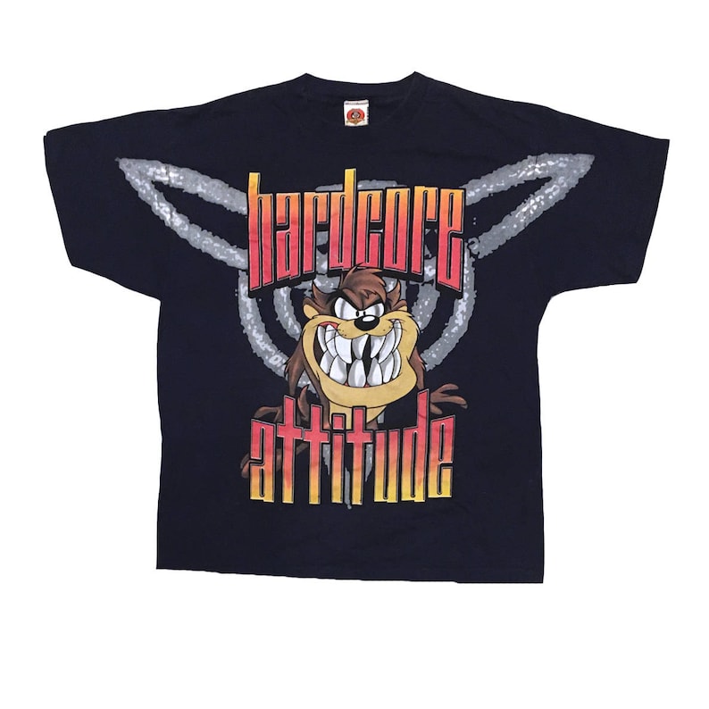 looney tunes taz shirt