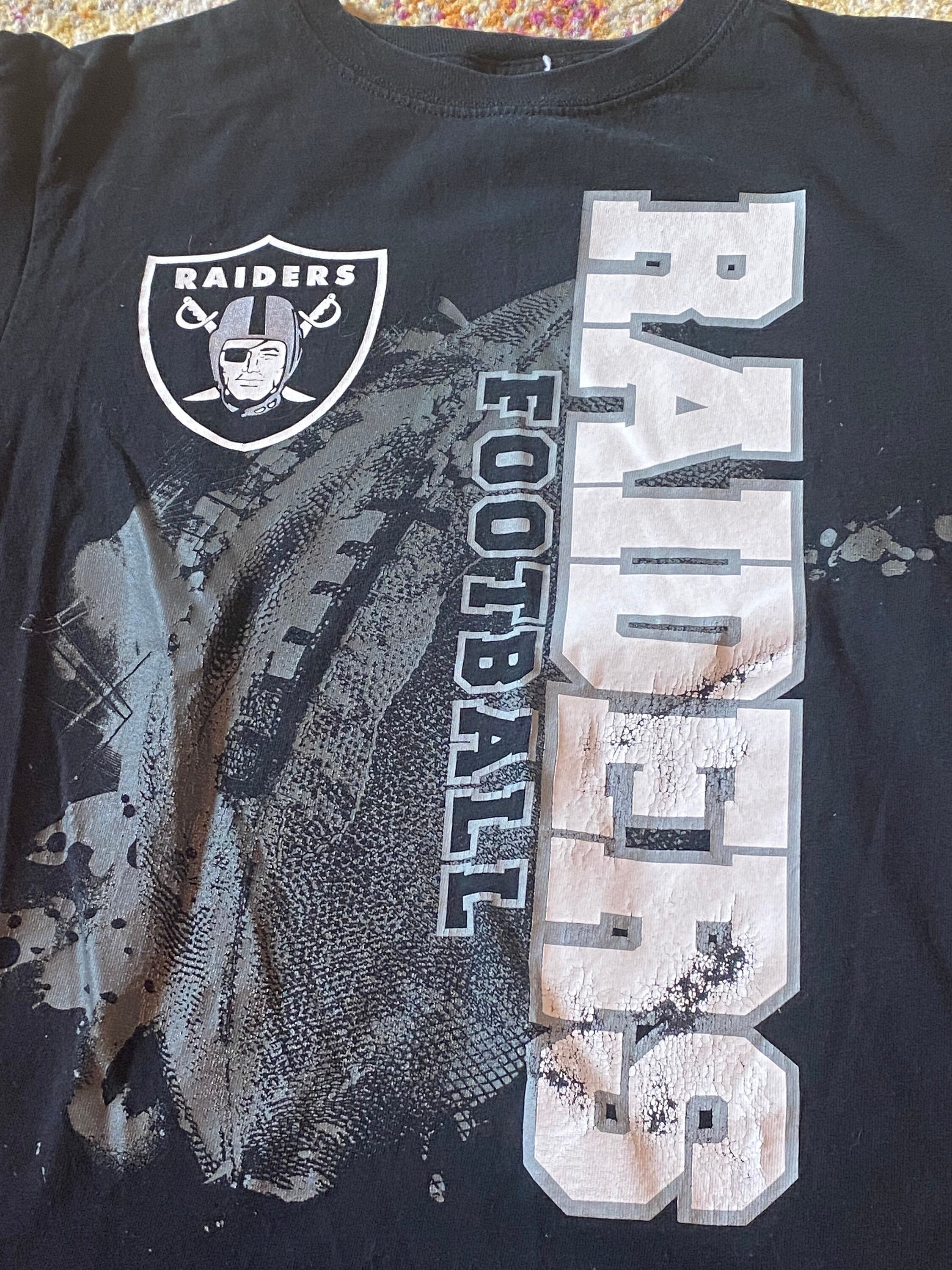 vintage raider shirts