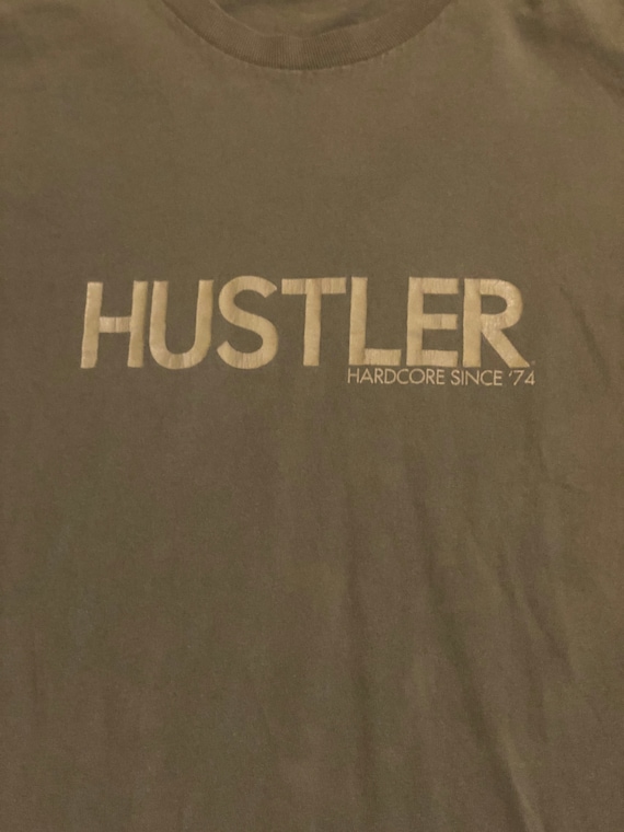 Hustler Shirt / Vintage / Larry Flynt / Playboy / 