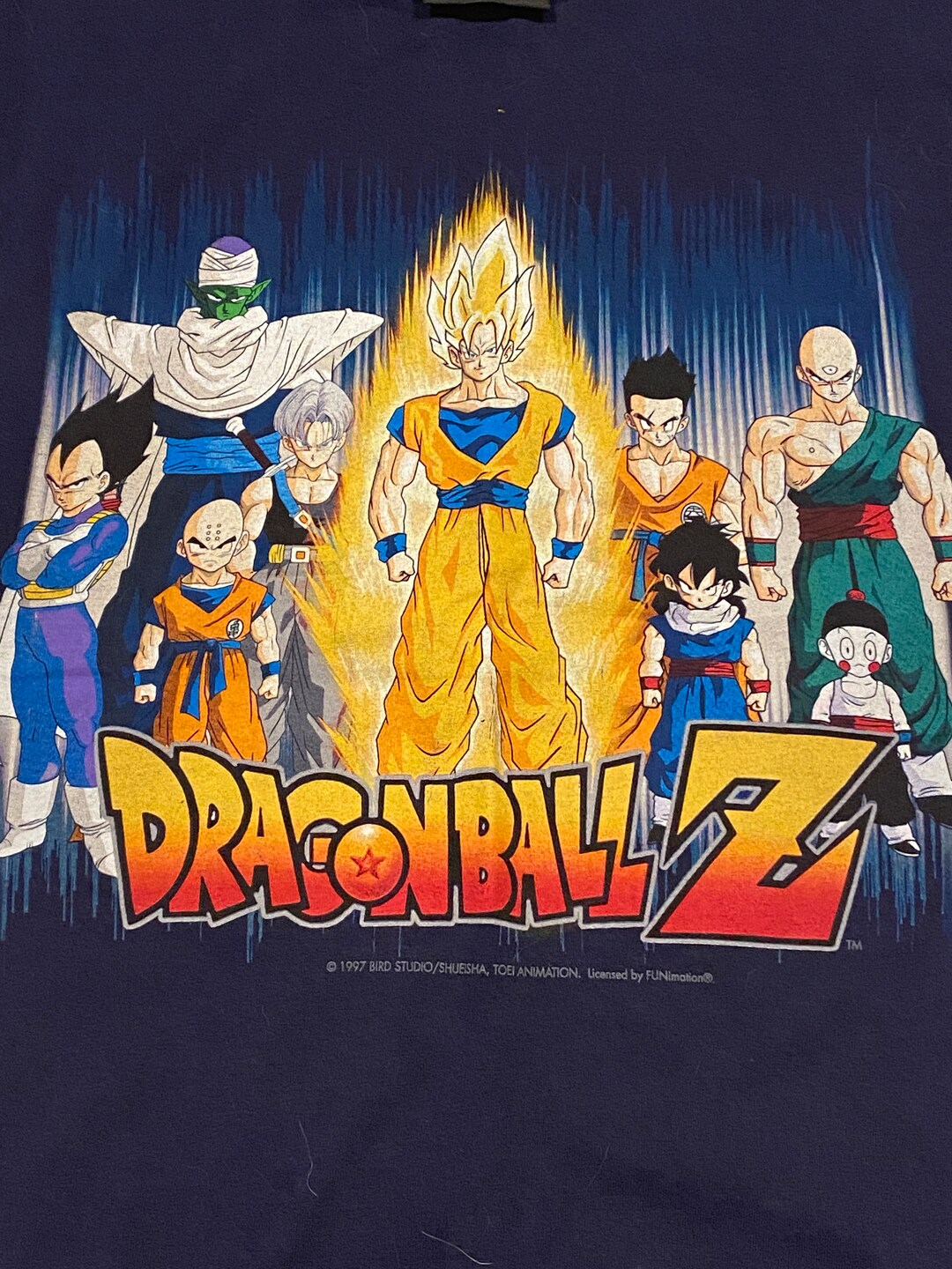 vintage dragon ball shirt