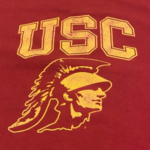 vintage usc jersey