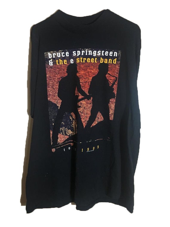 Vintage Bruce Springsteen Tshirt 