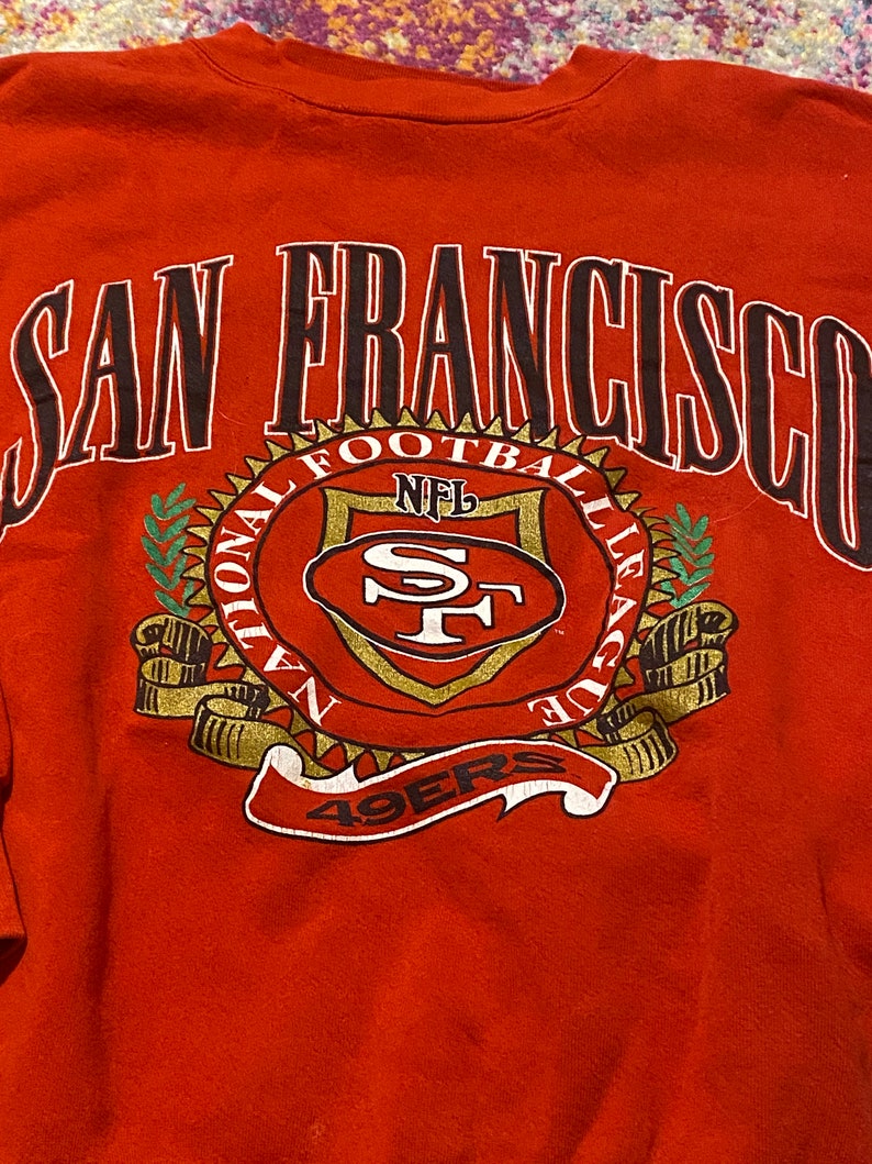 niners sweater
