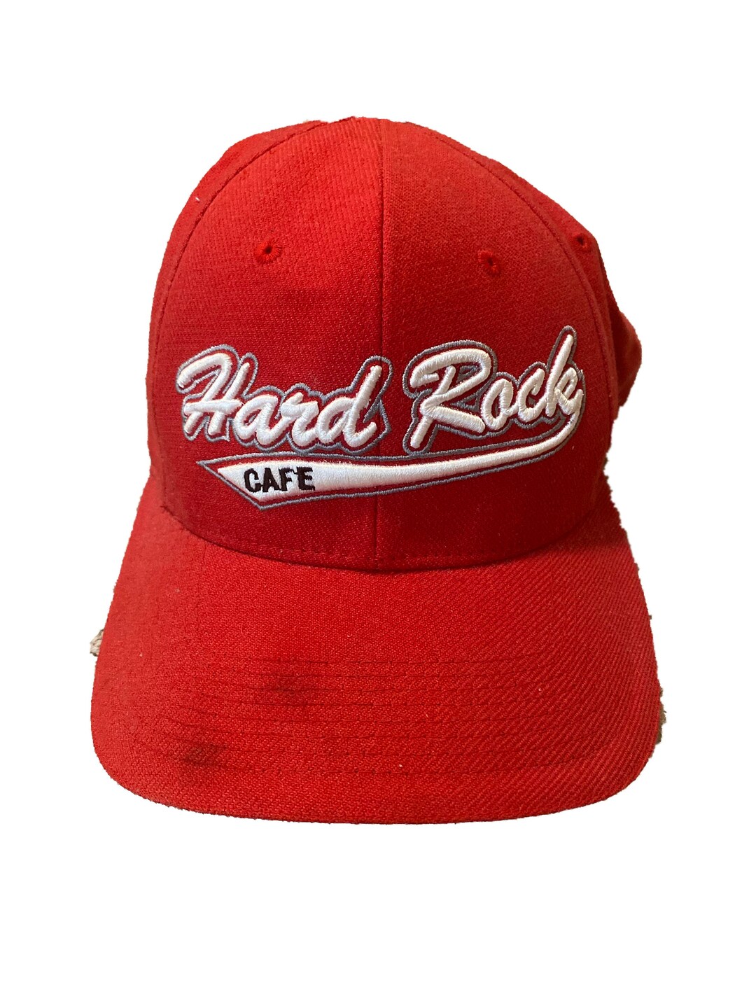 Hard Rock Cafe Hat / Vintage / 90's Fitted Cap / Chicago / Etsy