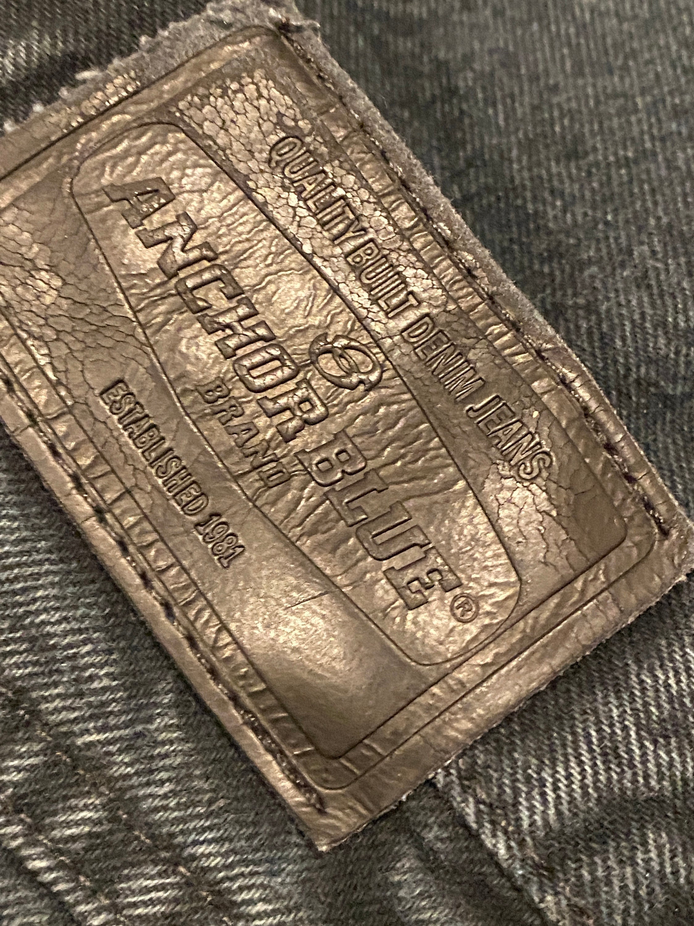 Anchor Blue Jeans / Vintage / Beyond 