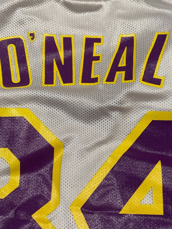 Shaquille O'Neal Jersey / Vintage / Shaq / Los An… - image 7