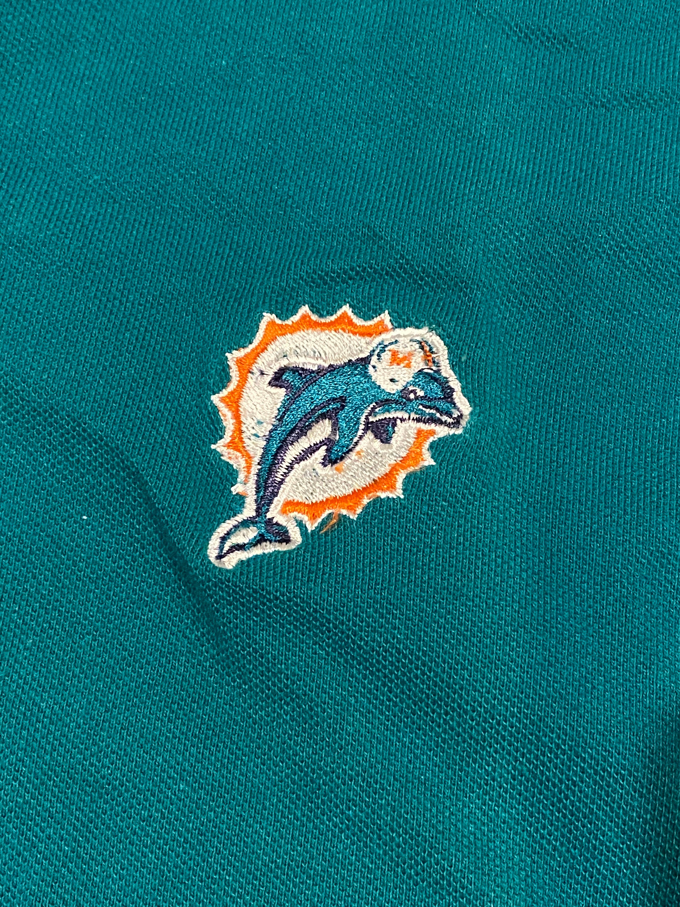 Miami Dolphins Shirt / Vintage / Polo 