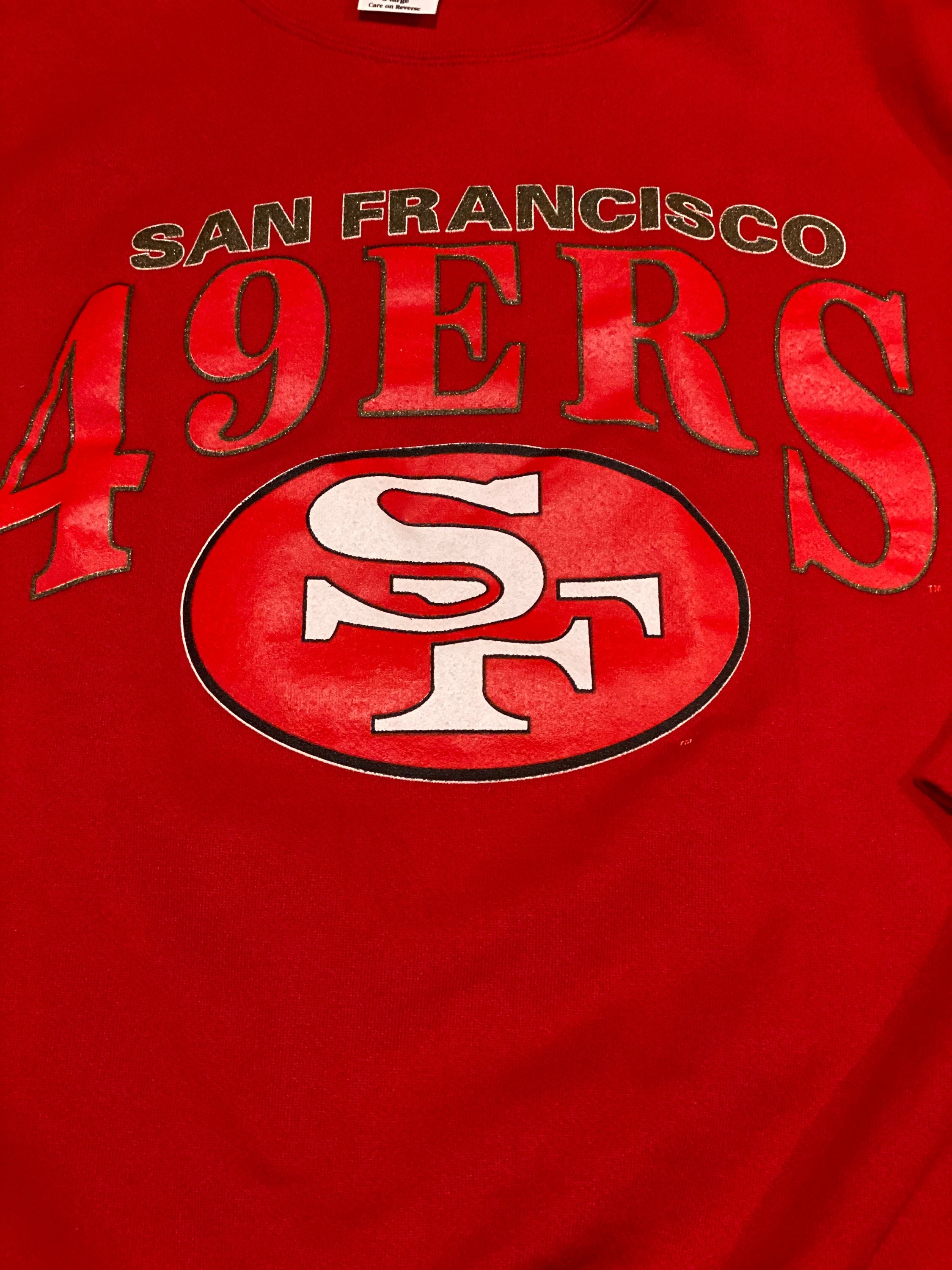 niners sweater