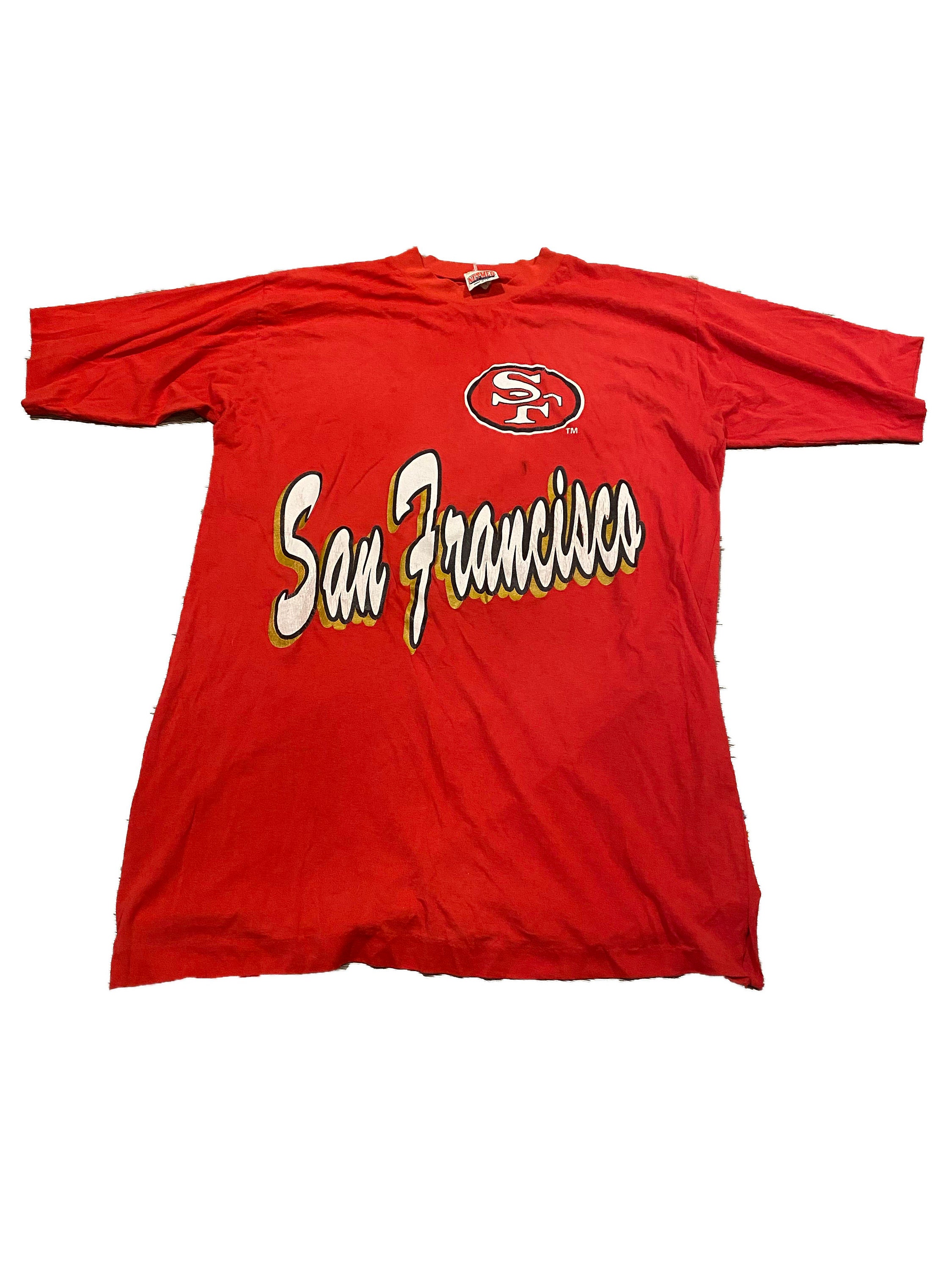 49ers Shirt / Vintage / San Francisco 49ers / Niners / NFL | Etsy
