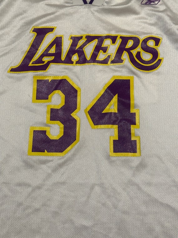 Shaquille O'Neal Jersey / Vintage / Shaq / Los An… - image 3