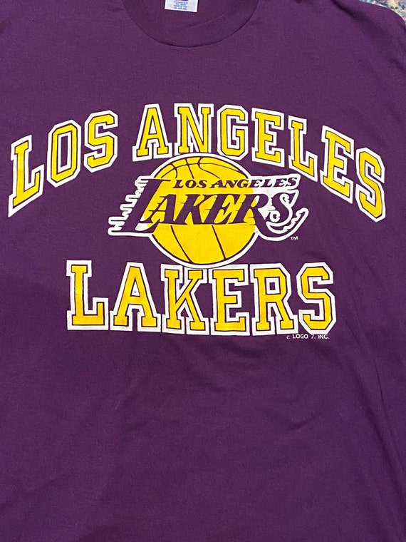 LOS ANGELES LAKERS *Kobe Bryant* NBA SHIRT M. BOYS