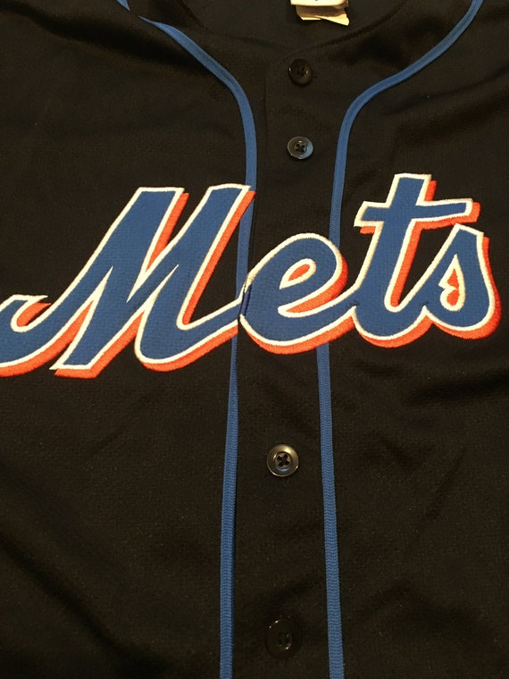 black and blue mets jersey