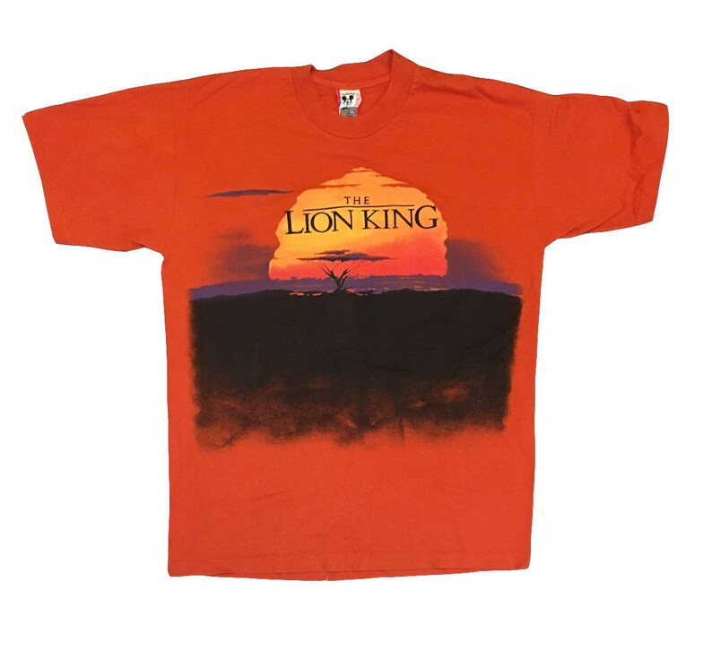 vintage lion king shirt