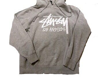 Stussy Hoodie / Vintage / Los Angeles / Streetwear / Street | Etsy UK