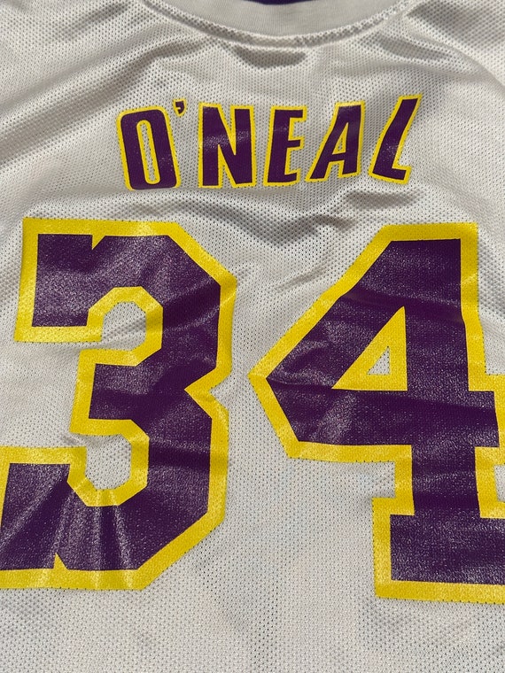Shaquille O'Neal Jersey / Vintage / Shaq / Los An… - image 1