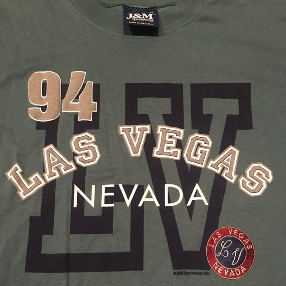 Vintage Las Vegas Shirt / 1993 / Viva Las Vegas /