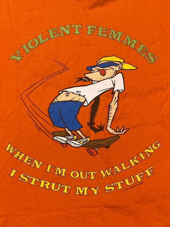 Vintage Violent Femmes Tshirt / 1997 / Band Tee /