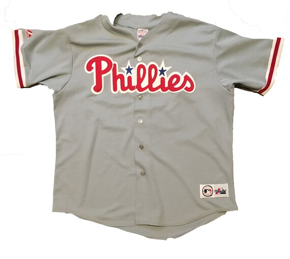 vintage phillies jersey