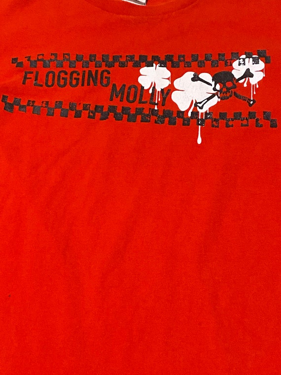 Flogging Molly Shirt / Punk / Celtic / Celtic Roc… - image 1