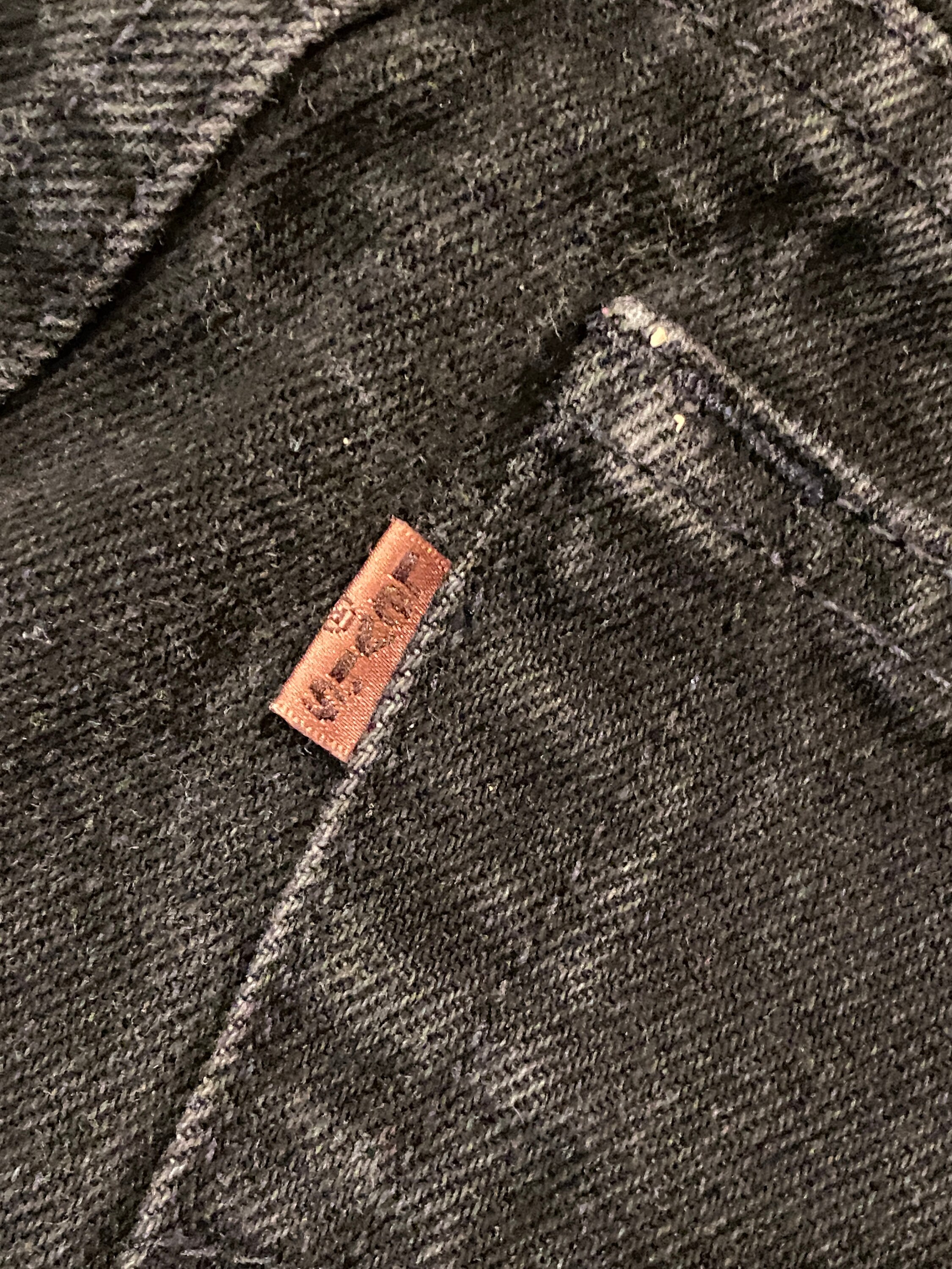 Black Tab Levis - Etsy