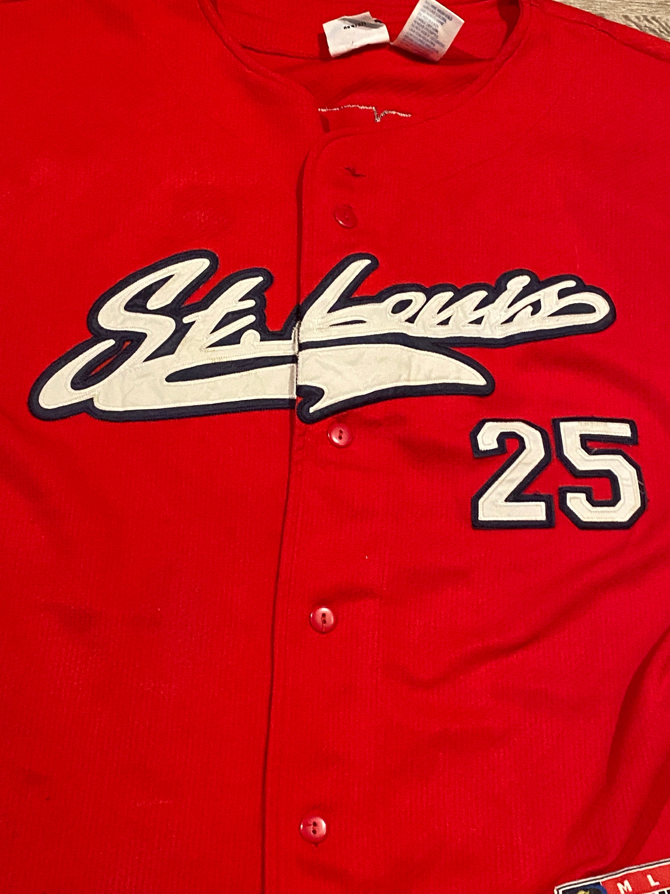Yadier Molina Autographed St Louis Cardinals Majestic Baseball Jersey - JSA  COA