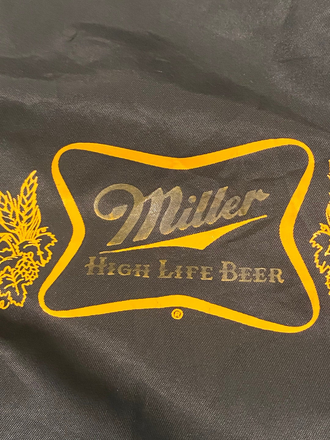 Miller Beer Jacket / Vintage / Miller High Life / Beer Jacket Etsy