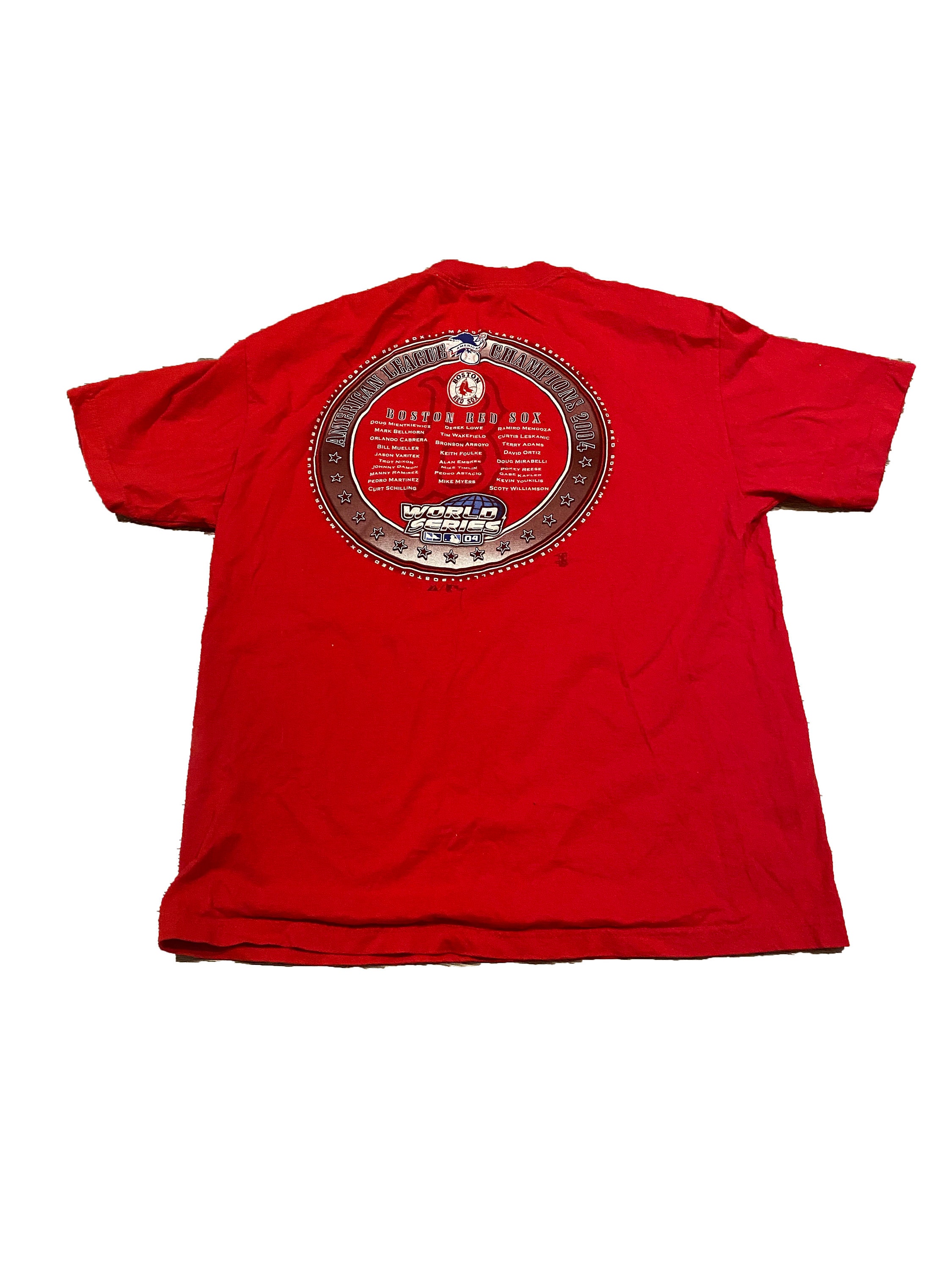 Boston Red Sox Shirt / Vintage / MLB Baseball / Manny Ramirez