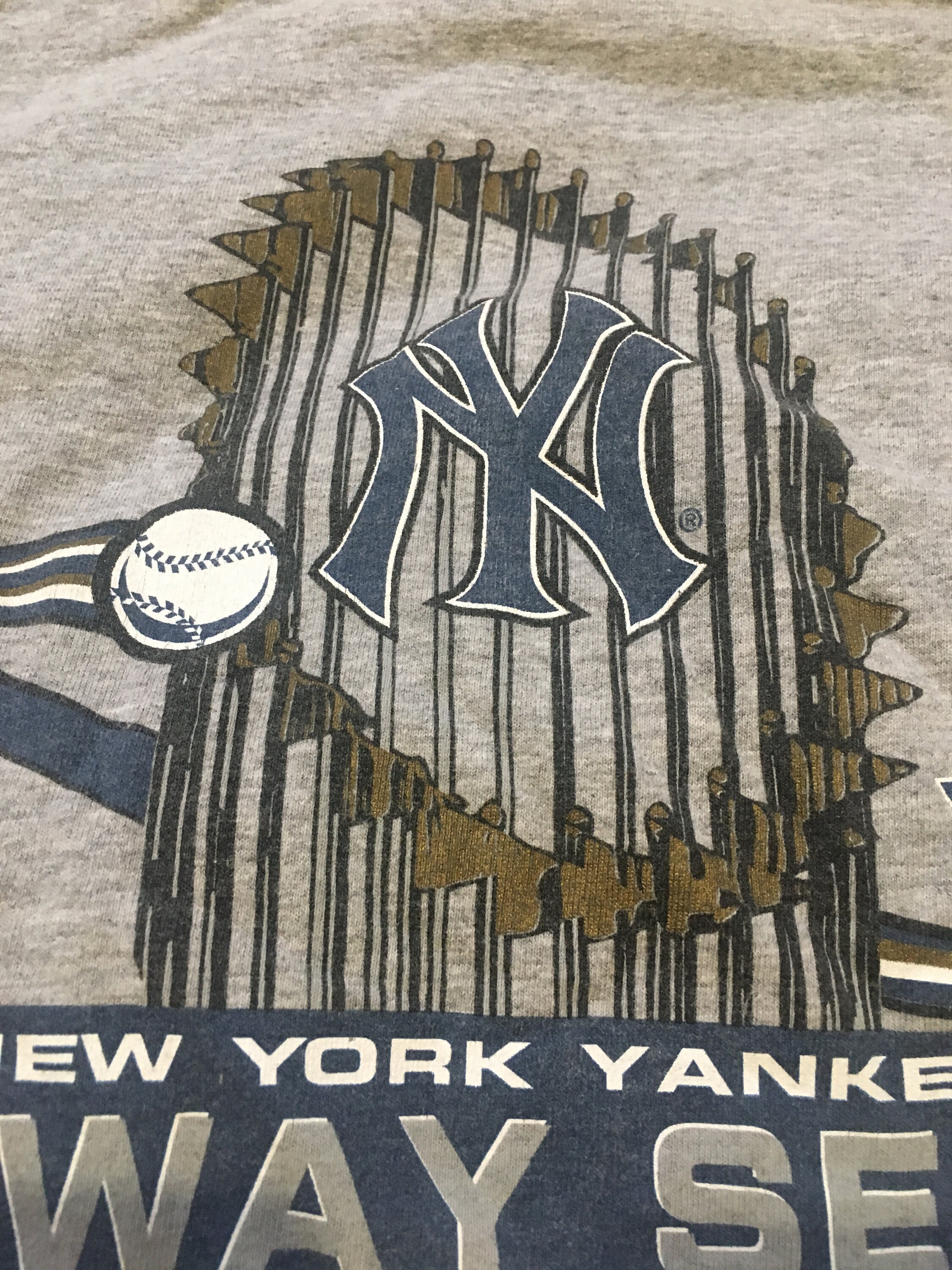 Vintage New York Yankees Shirt / World Series / Champions / | Etsy