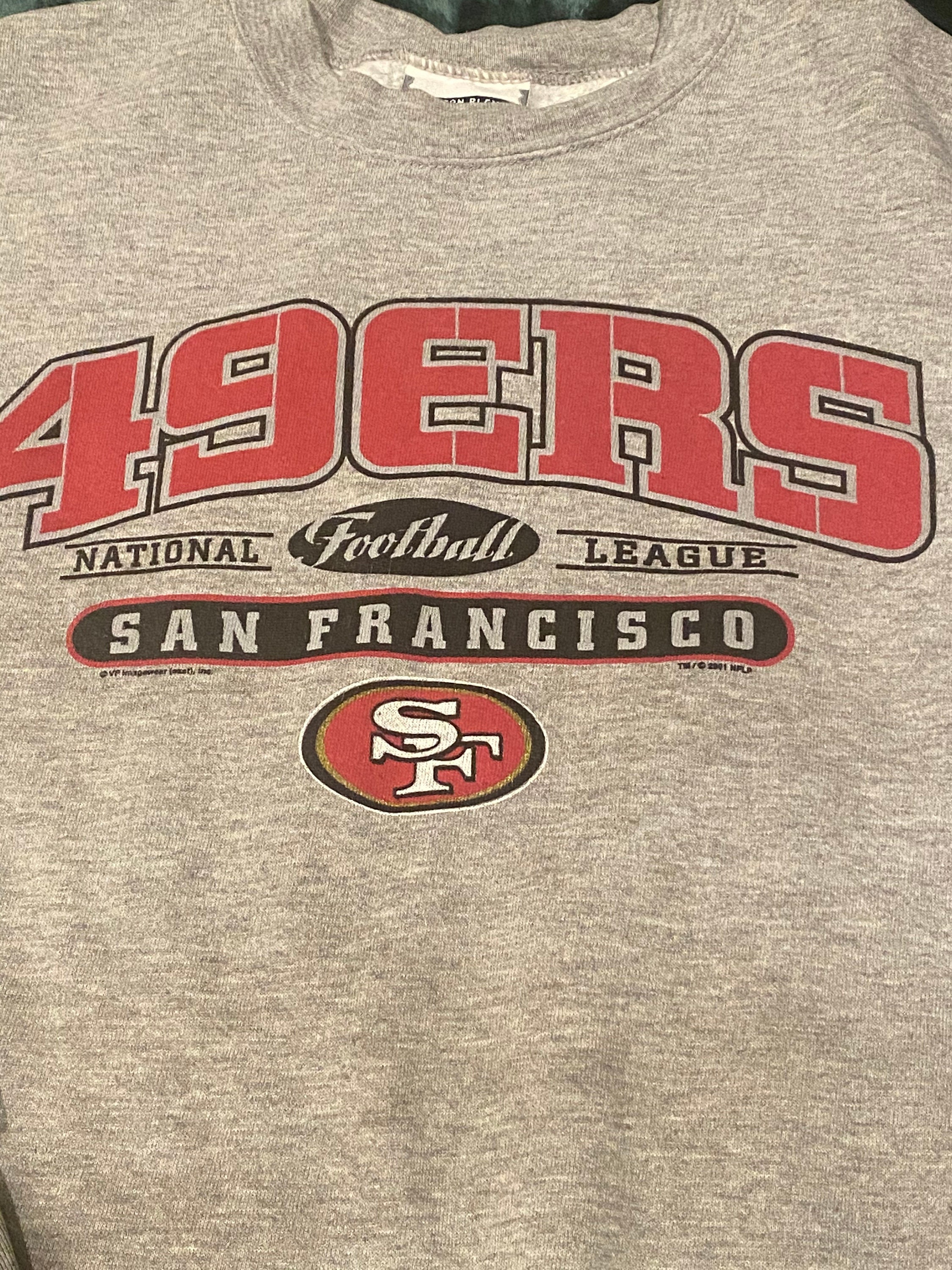 niners sweater