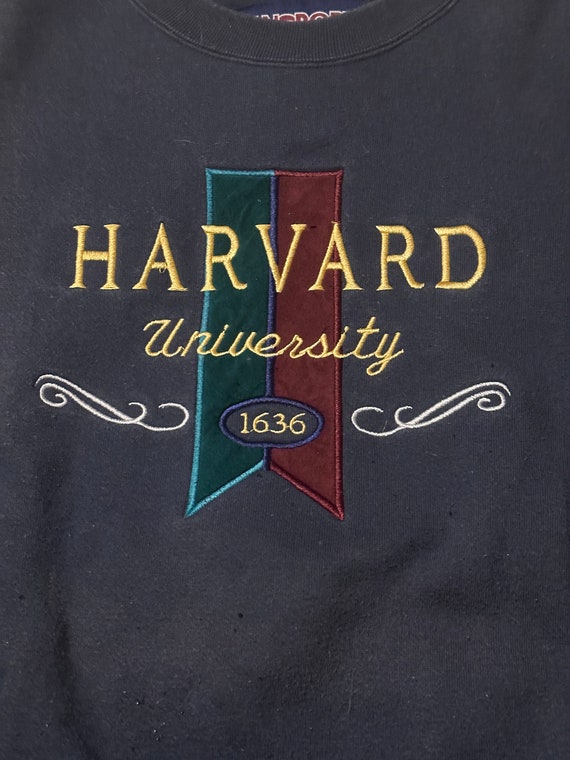 Harvard Sweater / Vintage / Harvard University / J