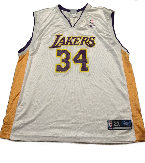 Shaquille O'Neal Jersey / Vintage / Shaq / Los An… - image 2