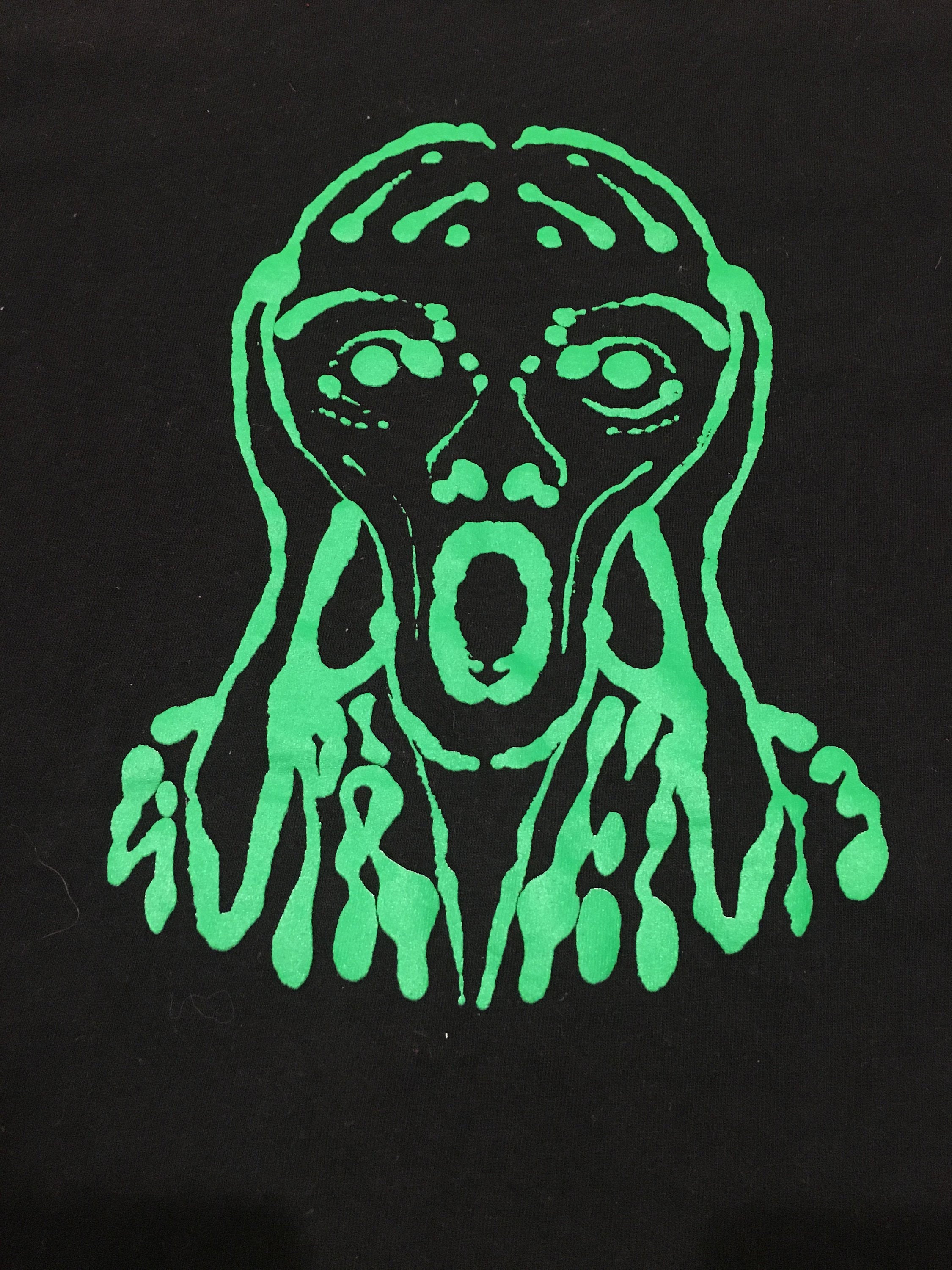 Alien supreme shirt 2025