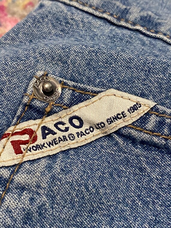 Pantalones cortos Paco Jean / Vintage / Paco Jeans / Ropa de | Etsy México
