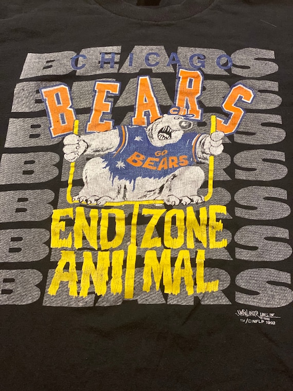 Chicago Bears Shirt / Vintage / NFL Football / Da… - image 1