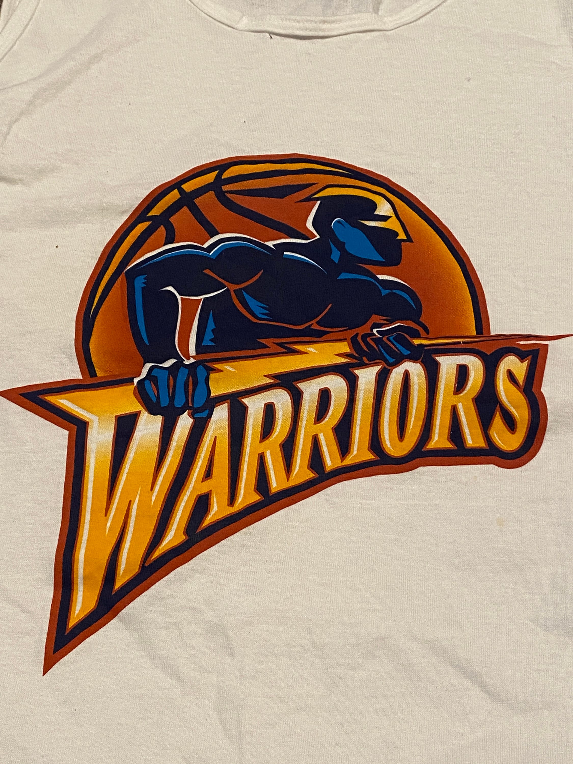 Golden State Warriors Shirt / Vintage 