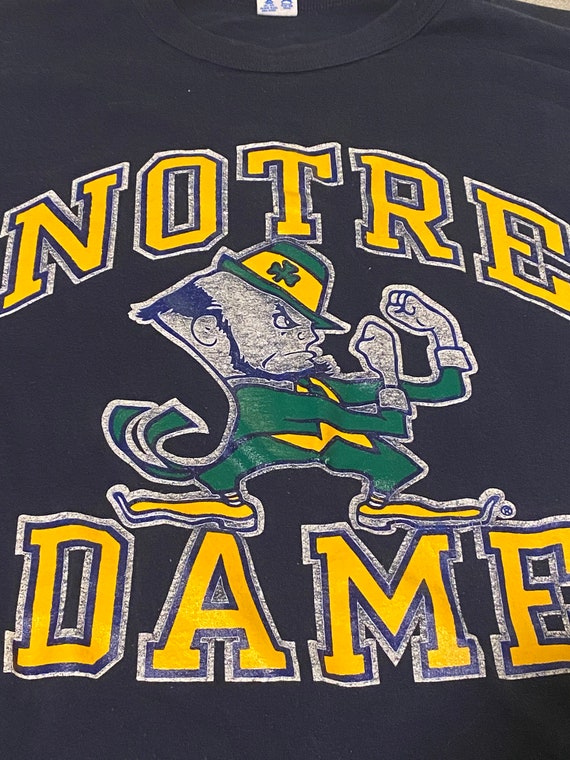Notre Dame Shirt / Vintage / Champion / Fighting Irish / - Etsy