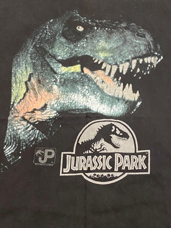 Jurassic Park Shirt / Vintage / Dinosaur / 1993 / Movie Shirt