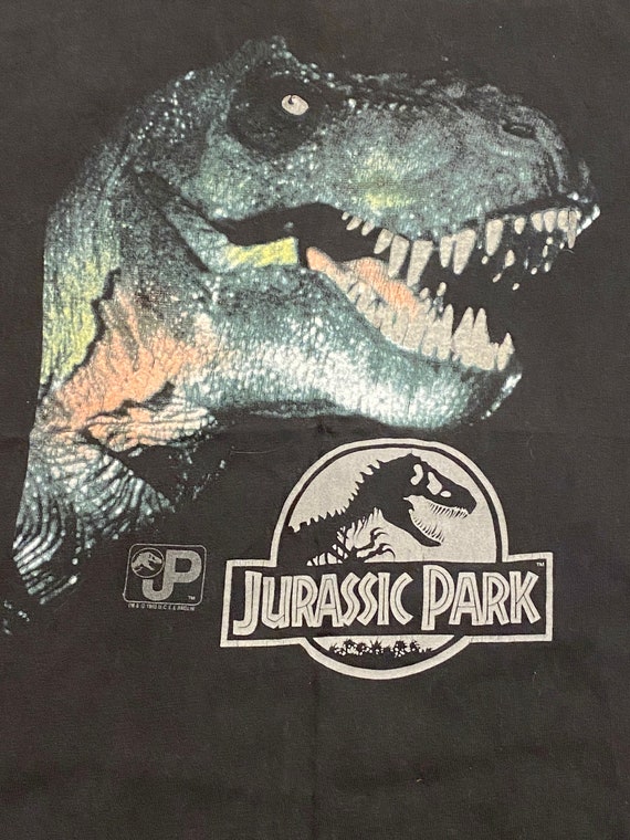 Jurassic Park Shirt / Vintage / Dinosaur / 1993 / Movie Shirt