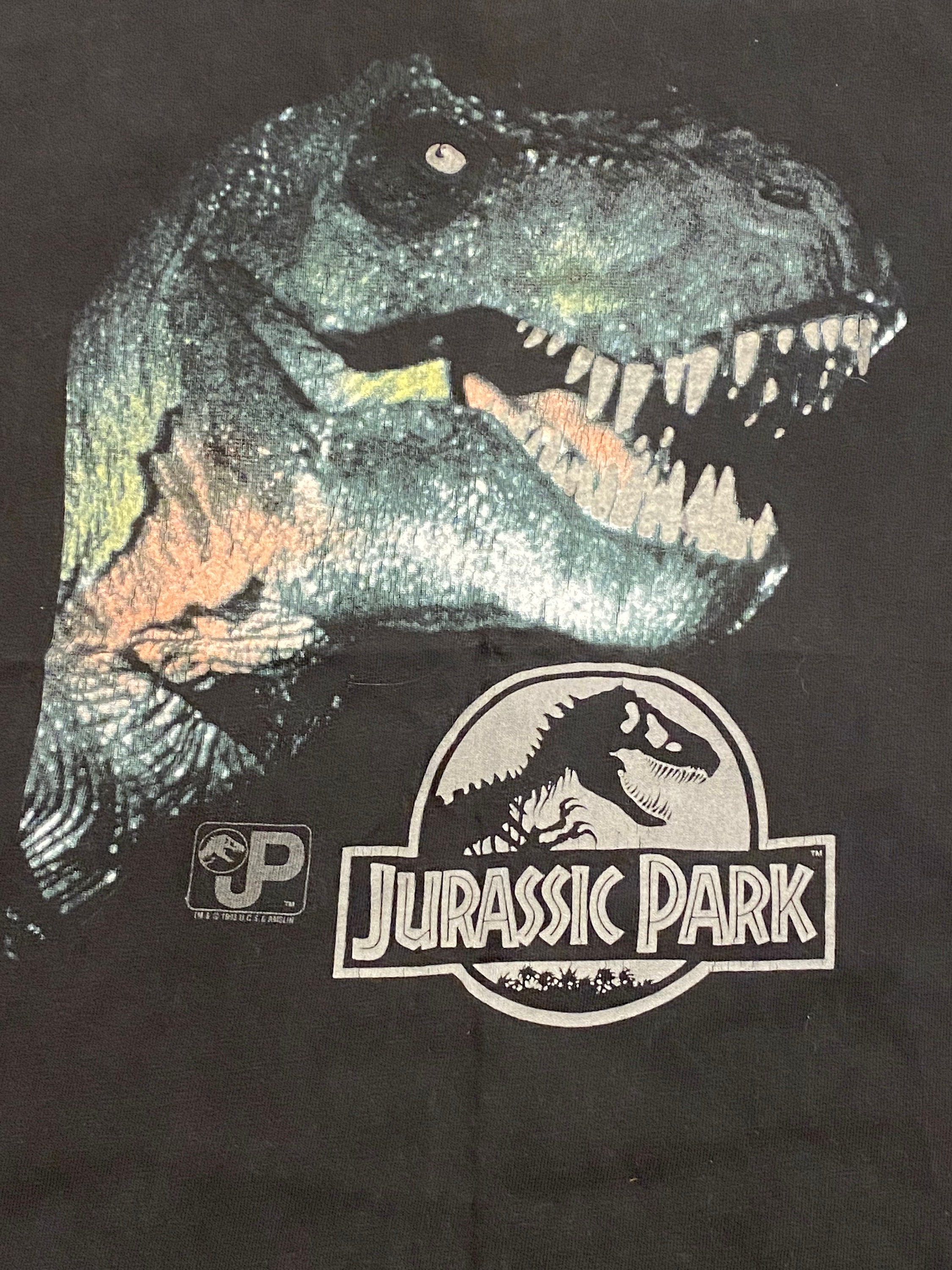 jurassic park t shirt in movie