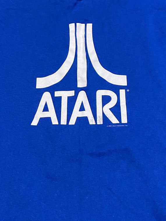 Atari Shirt / Vintage / Gamer / Video Game / 80's 