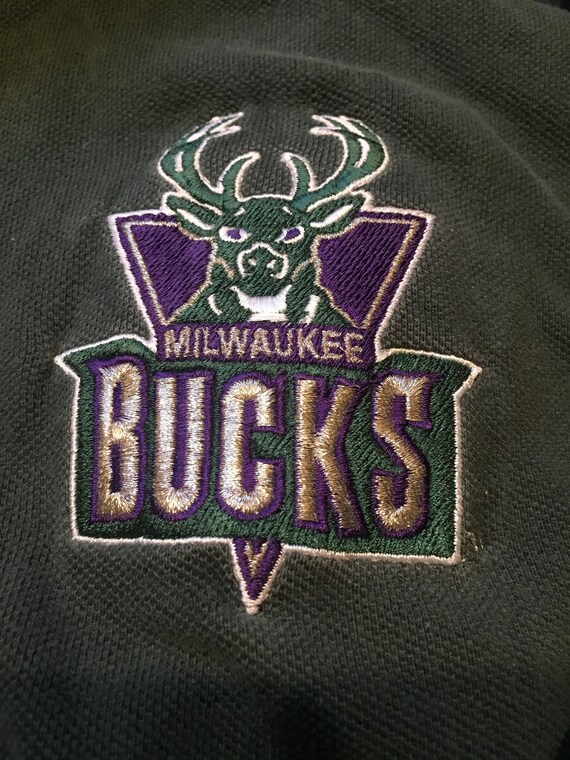 milwaukee bucks vintage shirt