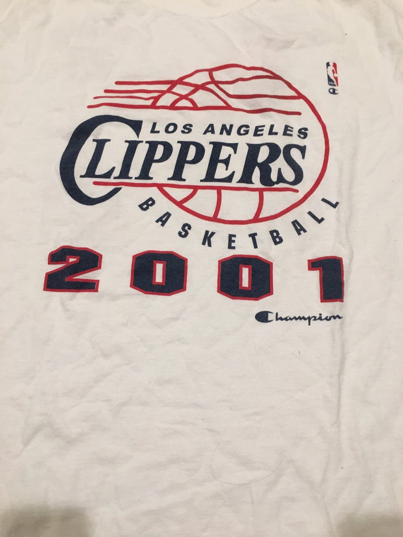 los angeles clippers basketball t shirt