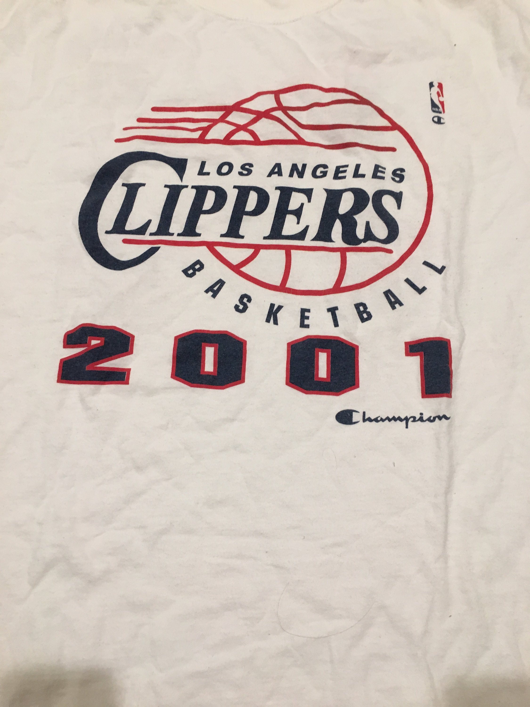 la clippers t shirt