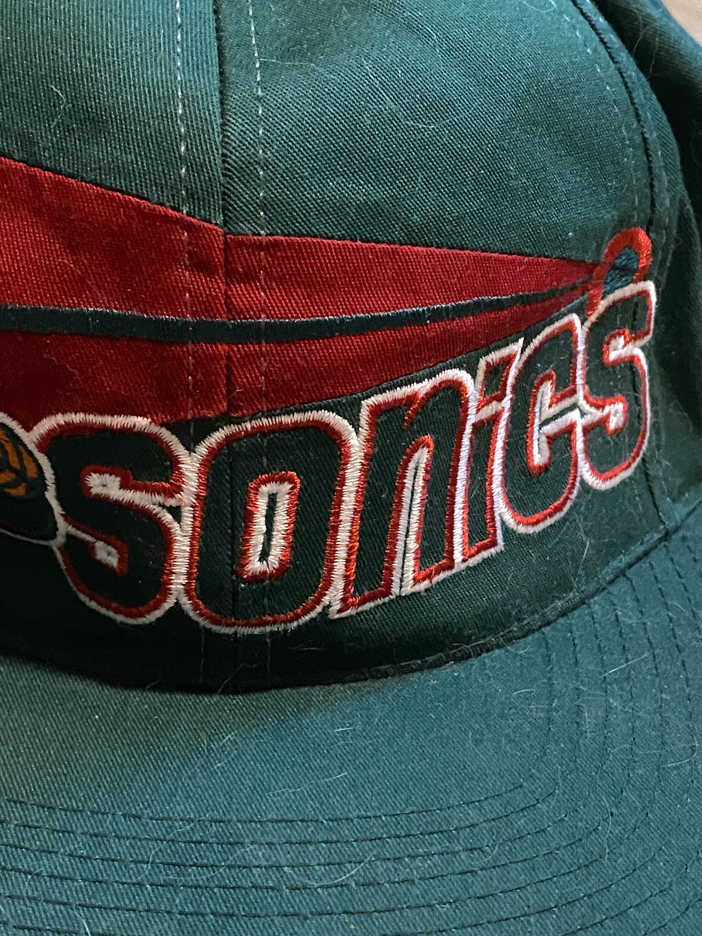 Seattle Supersonics Hat (VTG) - Corduroy and 50 similar items