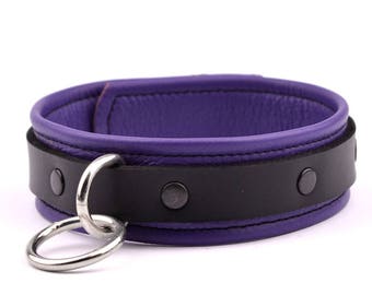 Purple collar human Clearance